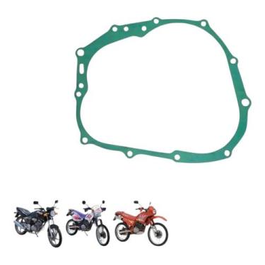 Imagem de Junta Tampa Lateral Direita Embreagem Cbx 200 Nx 200 Xr 200 - VEDAMOTO