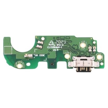 Imagem de HONGYAN Peças de substituição de telefone celular Placa de porta de carregamento original para Nokia X7 / 8.1 / TA-11113 / TA-1115 / TA-1131 / TA-11119 / TA-1121 / TA-1128 Acessórios telefônicos