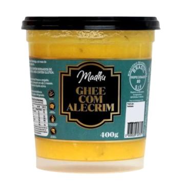 Imagem de Manteiga Ghee com Alecrim C/sal 400g - Madhu Ghee