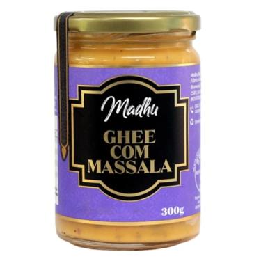 Imagem de Manteiga Ghee com Massala C/sal 300g - Madhu Ghee