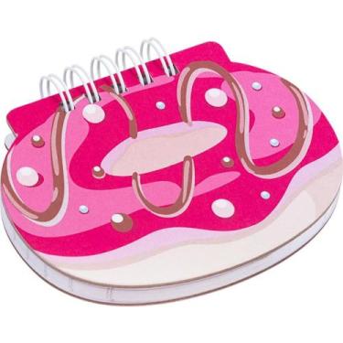 Imagem de Caderneta Espiral Capa Dura Tutti Frutti 80 Folhas (pacote com 4) - BR