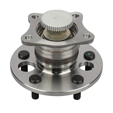 Imagem de IRONTEK 512310 rolamento e cubo traseiro para Lexus ES300/RX300 92-01 Toyota Camry/Avalon, 99-03 Toyota Solara SLE/SE 5 Lug com ABS
