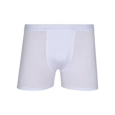 Imagem de Cueca Boxer Lupo 00784-017 Adulto Algodão Com Elastano T. P/GG, M, 111