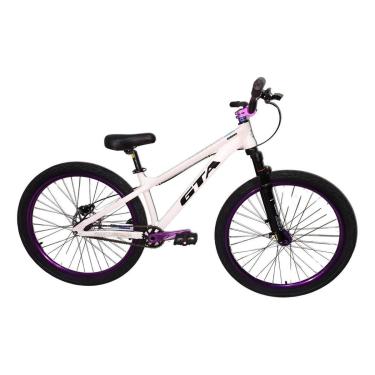 Imagem de Bicicleta 26 Gta Gravity Single Cubo k7 Barulhento Garfo C/Trava Freio Hidraulico Pneu Flame Preto-Unissex