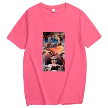 Imagem de Camiseta Camisa Streetwear Adao Michelangelo Quedas Dos Anjos-Masculino