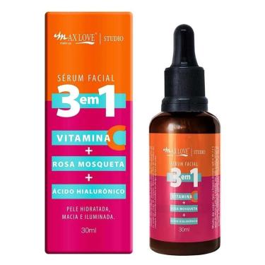 Imagem de Sérum Facial Max Love - 3 em 1 30ml-Unissex
