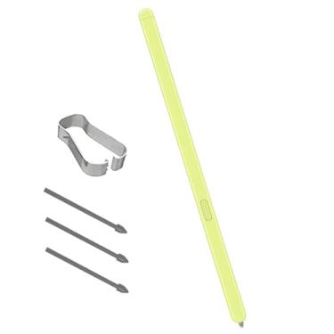 Imagem de Caneta Galaxy Z Fold 7 S Edição Dobrável Compatível com Samsung Galaxy Z Fold 7 5G Caneta Fina de Substituição para Z Fold7 S Caneta Stylus Edição Dobrável com Pontas/Pontas (Verde)