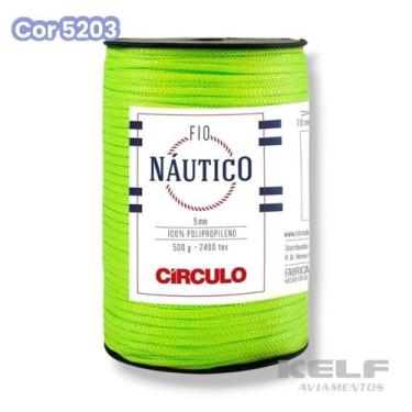 Imagem de Fio Náutico 5mm - Cor Greenery 5203 - Circulo
