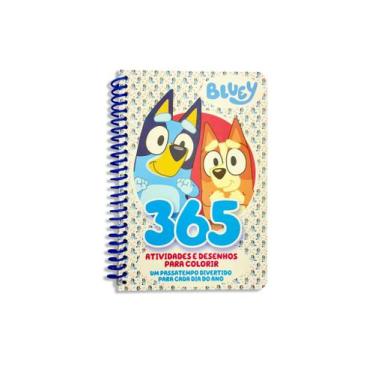 Imagem de Livro - Bluey - 365 Atividades e Desenhos para Colorir