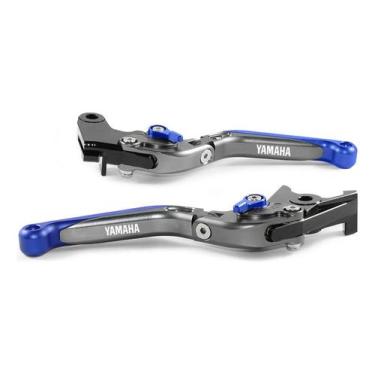 Imagem de Manete Esportivo Ajustável Retrátil Yamaha Yzf R1 R6 - Special Levers,