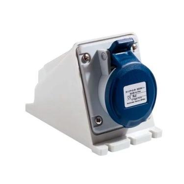 Imagem de Tomada de Sobrepor Industrial 16A IP54 - 2P+T 6HR REF.23290 - Famatel