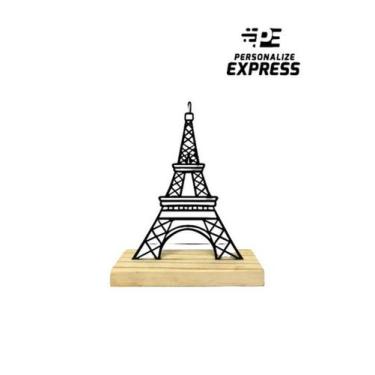 Imagem de Enfeite de Mesa em Acrílico Silhueta Decorativa Decoração de Mesa Acrí