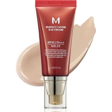 Imagem de BB Cream M Perfect Cover Missha Natural Beige - 23