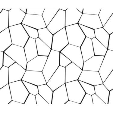 Imagem de Papel de parede moderno simples preto e branco não tecido para sala de estar quarto restaurante café escritório papel de parede preto e branco 53 * 950 cm