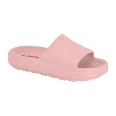 Imagem de Chinelo Nuvem Rosa Slide Infantil Menina Conforto Original - Molekinha