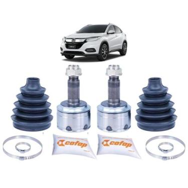 Imagem de Par Junta Homocinteica Fixa Cofap Dianteira Honda Hrv 1.8 2016 A 2020,