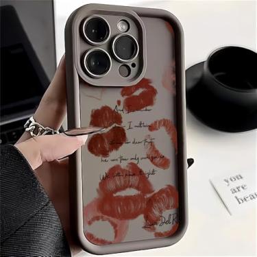 Imagem de Para iPhone 16 15 Pro Max Case Girls Silicone Phone Case para iPhone 14 13 12 11 XS XR X 7 8 Plus Capa protetora, 10, para 7 8 SE 2020 2022