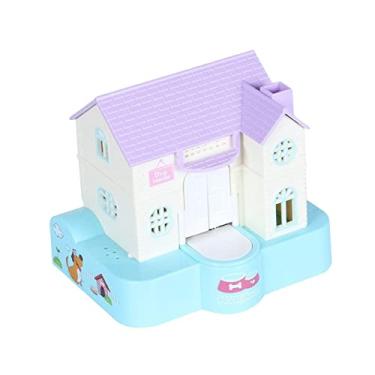 Imagem de simhoa Cofrinho Eletrônico Cofrinho Coleção Estojo de Armazenamento Recipiente de Dinheiro Poupança Moneybox, Azul