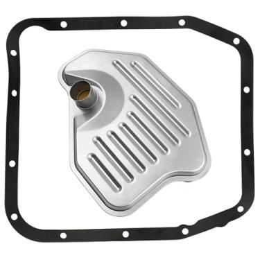 Imagem de PartsFlow Kits de filtro e junta de transmissão 4R70W 4R75W 4R75E compatíveis com Ford F-150 F-250 Expedition Explorer Mustang E-150 E-250 Lincoln Town Car Mercury Replace F6AZ7A098A