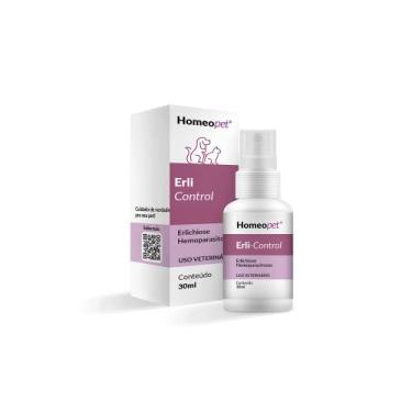 Imagem de Erli Control Terapia Erlichiose 30ml Cães Gatos - Homeopet