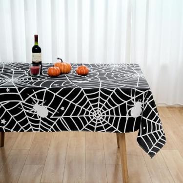 Imagem de VEDACHIC Toalha de mesa V63 Spider Network A63 (V63 Spider Network, 304.8 cm x 152.4 cm (retangular))