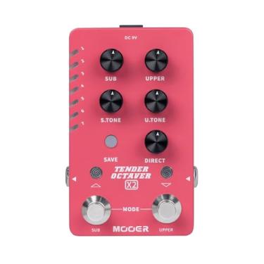 Imagem de Mooer Pedal Oitavador M730 | para Guitarra, Oitava Acima e Abaixo, Rastreamento Digital, Dry e Wet, Compacto, True Bypass, 9V DC