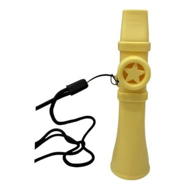 Imagem de Colaxi Instrumento Kazoo com cordão para festa, lembrancinhas para prática musical, presente educativo (não precisa de membranas), ótimo som para saxofone