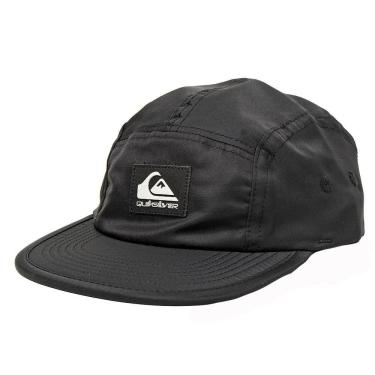 Imagem de Boné Quiksilver Aba Reta Camp Stacker WT25 Preto