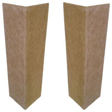 Imagem de Arranhador Para Gatos Canto Sofá - 2Un Carpete 15Cm X 60Cm