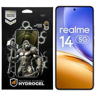 Imagem de Película Para Realme 14 5g - Hydrogel Hd - Gshield