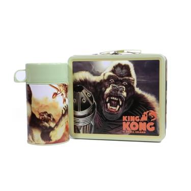 Imagem de Surreal Entertainment King Kong Tin Titans Previews Exclusive Lunch Box with Beverage Container