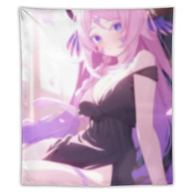Imagem de LIEGBMEU Sexy Bikini Hot Anime Girl Tapeçaria 127.0 cmx152.4 cm Interior Exterior Wall Quilt Art Decoração de Tapeçaria Caprichosa, AF367