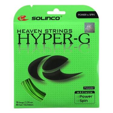 Imagem de Corda Solinco Hyper G Set Individual, Verde