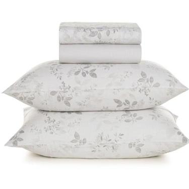 Imagem de Jogo de Cama Casal Karsten 100% Algodão Percal 160 Fios, ACASIA