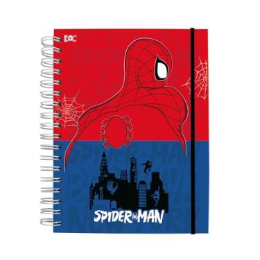Imagem de DAC - Caderno Smart Universitário com 80 folhas (90g) Fechamento em Elástico - Homem Aranha