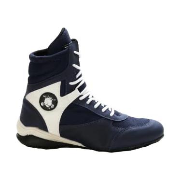 Imagem de Bota Fitness Academia, Alta Performance, Palmilha em Gel, Ideal para Musculação, Treino, Boxe (Azul, BR, Adulto, Numérico, 39)