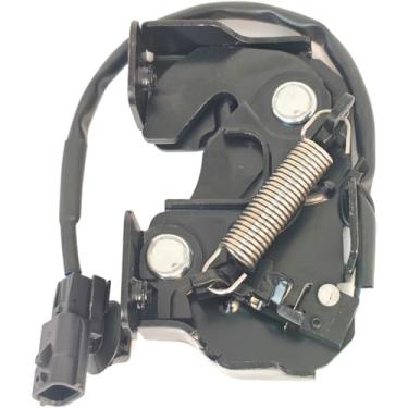 Imagem de EZROAD 65601-1BA0C Trava de bloqueio do capô do lado direito do passageiro compatível com Infiniti EX35 FX35 FX50 EX37 M35h M37 M56 Q70 Q70L QX50 QX70 2008-2019 SUV 65601-1BA0B 65601-1BA0B 65601-1BA0B