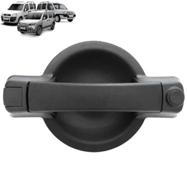 Imagem de Maçaneta Fechadura Porta Lateral Correr Direita Doblo 2002 2003 2004 2005 2006 2007 2008 2009 2010 2011 2012 2013 2014 2