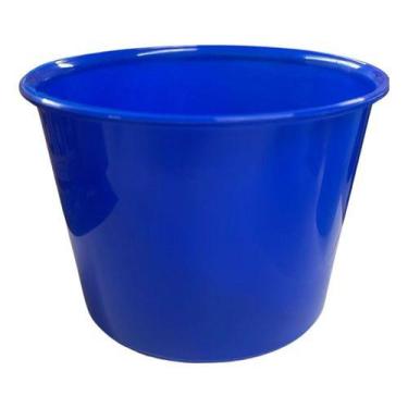 Imagem de Baldes De Pipoca 1,5 Litros - 20 Unidades - Papermix, Azul
