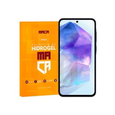 Imagem de Película Hidrogel Samsung Frontal Fosca Modelos Linha A Modelo:a23 MACA