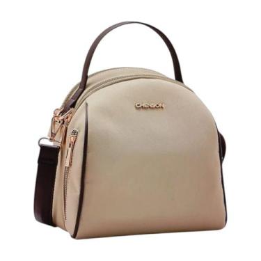 Imagem de Bolsa Feminina Chenson Microfibra Com Alça Transversal Vira Mochila, B