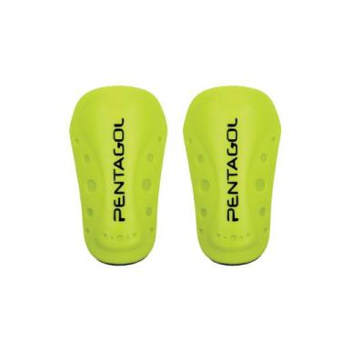Imagem de Caneleira PENTAGOL Light INFANTIL sem tornozeleira, Amarelo, Sem Torno