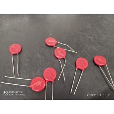Imagem de 5x Varistor V47za7p V47za7 = 47z7 = S14k30v 14mm 30v Ge