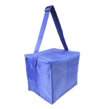 Imagem de Bolsa Térmica Em Poliéster com Alça 15,5L - Bel Fix, Azul