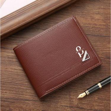 Imagem de Carteira Masculina Premium Com Porta Cartões Bolso Interno - Beta Wear