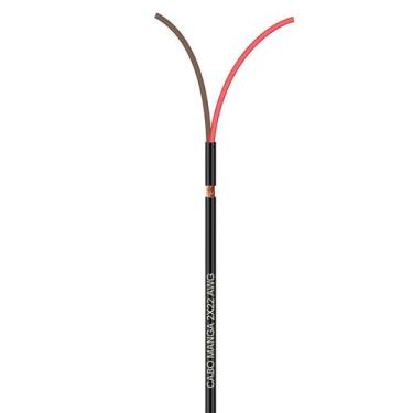 Imagem de Cabo Manga 2X22 Awg - Com Blindagem Preto - 5 Metros - Cirilo Cabos