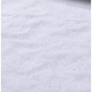 Imagem de Tapete 2,00 x 3,00 Peludo Felpudo Sala e Quarto Antiderrapante(Branco)