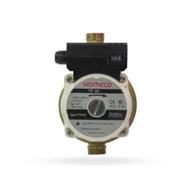 Imagem de Minibomba komeco tp40 bronze komeco, 220V