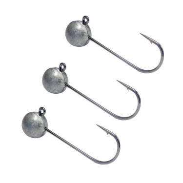 Imagem de Anzol Jig Head 4/0 x 10g Emb. com 2 Peças - Albatroz