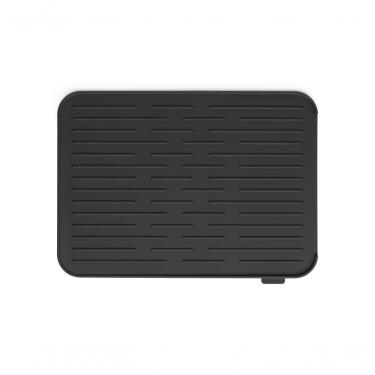 Imagem de Tapete Escorredor Sinkside Em Silicone Brabantia Cinza Escuro